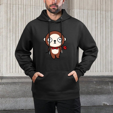 IPBR 250g Hooded Pocket Sweatshirt Front GraphicMen's Hooded  Sweatshirt4000221