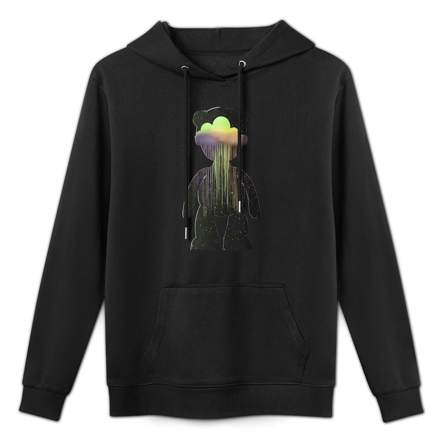 IPIB 250g Hooded Pocket Sweatshirt Front GraphicMen's Hooded  Sweatshirt6000136-6