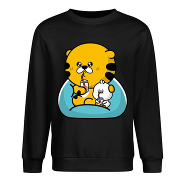 IPBR 250g Crew Neck Long Sleeve Sweatshirt Front GraphicCrew Neck Long Sleeve Sweatshirt4001165