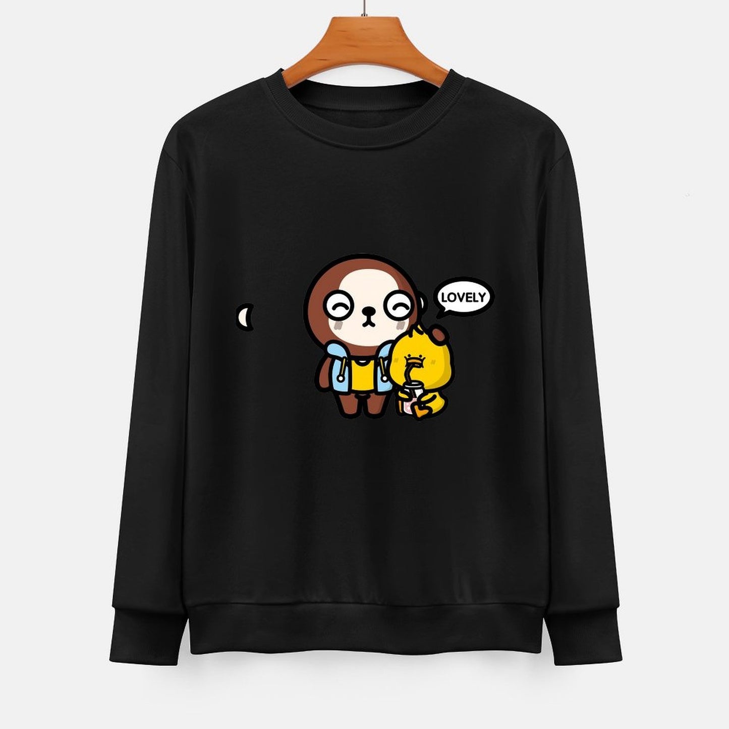 IPBR 250g Crew Neck Long Sleeve Sweatshirt Front GraphicCrew Neck Long Sleeve Sweatshirt4001238