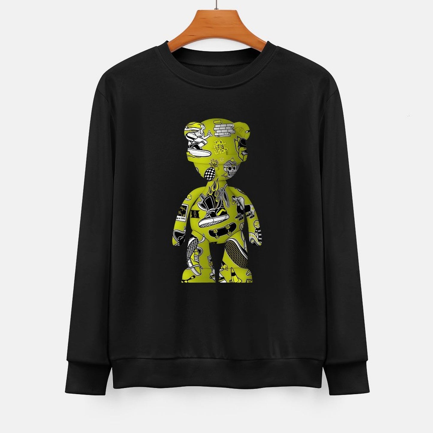 Long Sleeve With Front PatternDaily Simple