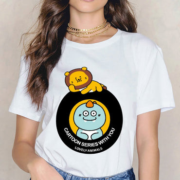 Premium Pocket Tee Front Graphic T-shirt