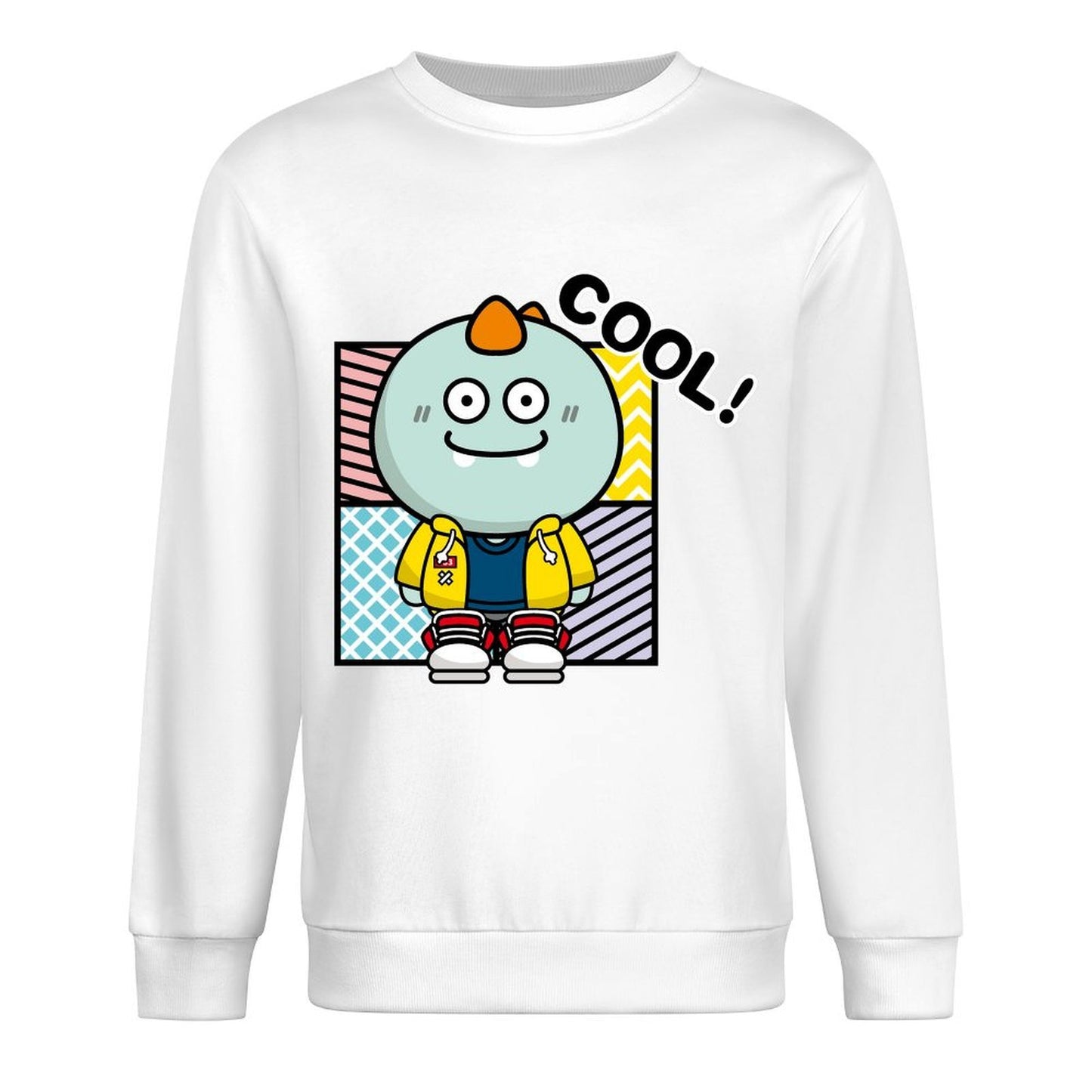 IPBR 250g Crew Neck Long Sleeve Sweatshirt Front GraphicCrew Neck Long Sleeve Sweatshirt4001372