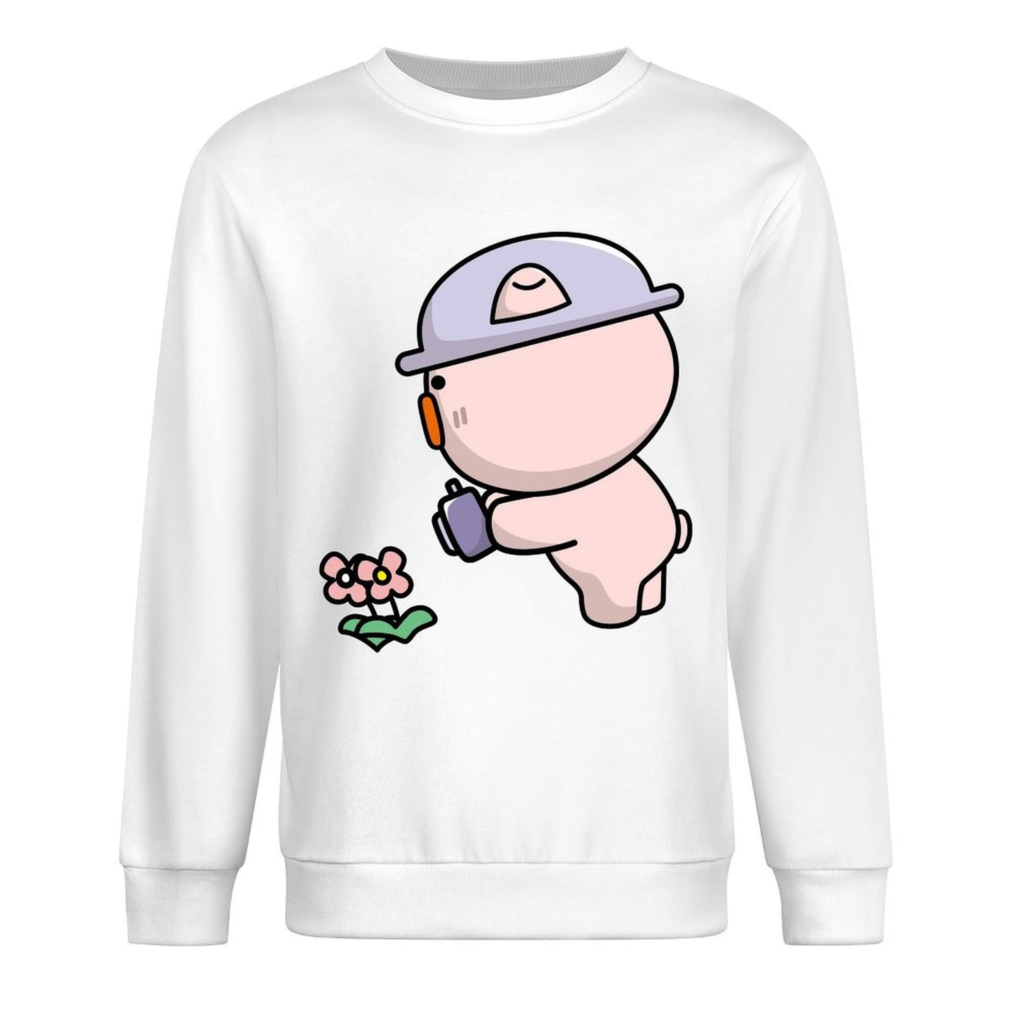 IPBR 250g Crew Neck Long Sleeve Sweatshirt Front GraphicCrew Neck Long Sleeve Sweatshirt4000027
