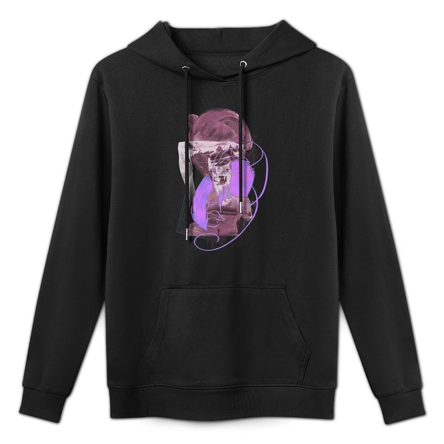 IPIB 250g Hooded Pocket Sweatshirt Front GraphicMen's Hooded  Sweatshirt6000019-1