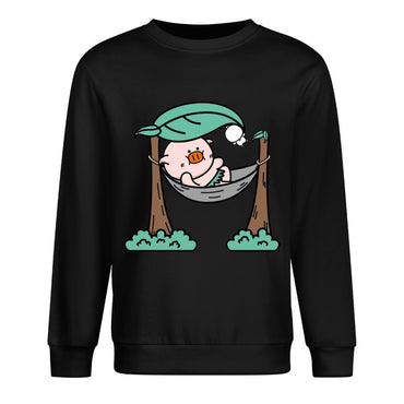 IPBR 250g Crew Neck Long Sleeve Sweatshirt Front GraphicCrew Neck Long Sleeve Sweatshirt4003823