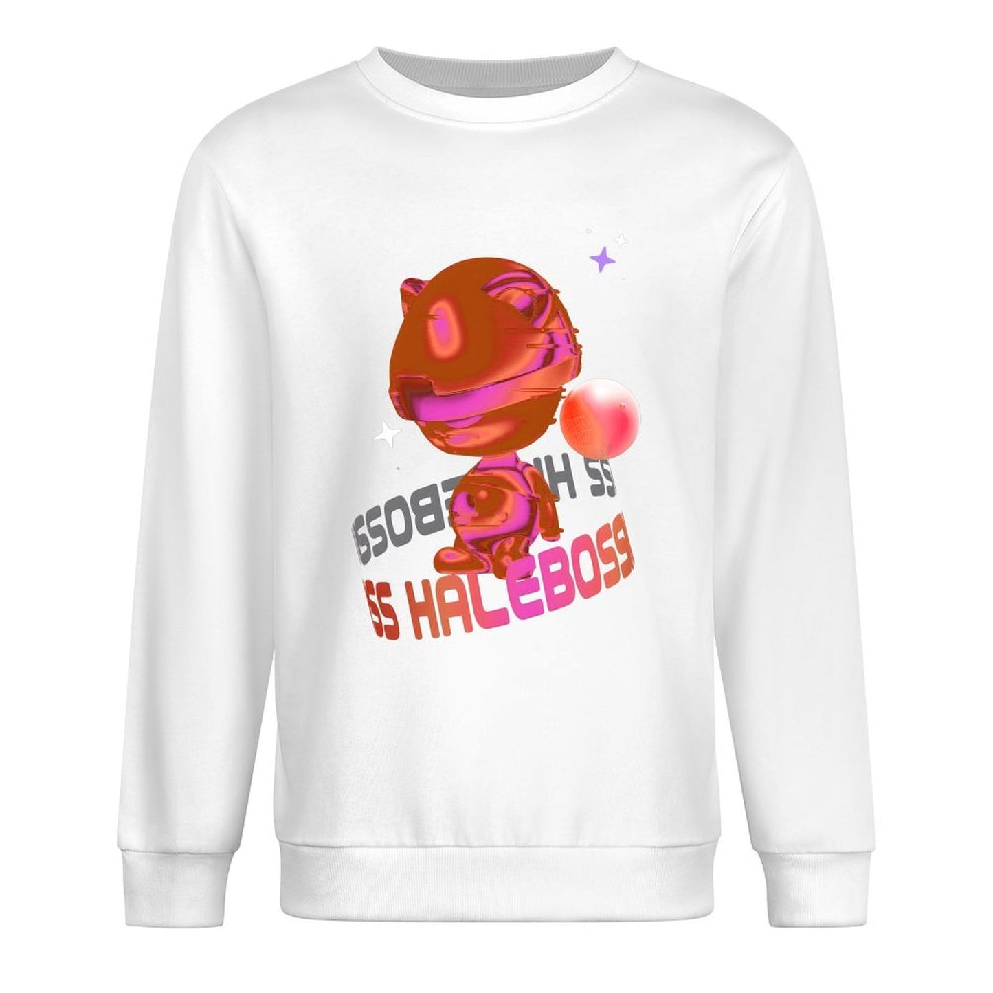 IPIB 250g Crew Neck Long Sleeve Sweatshirt Front GraphicCrew Neck Long Sleeve Sweatshirt6000017-5