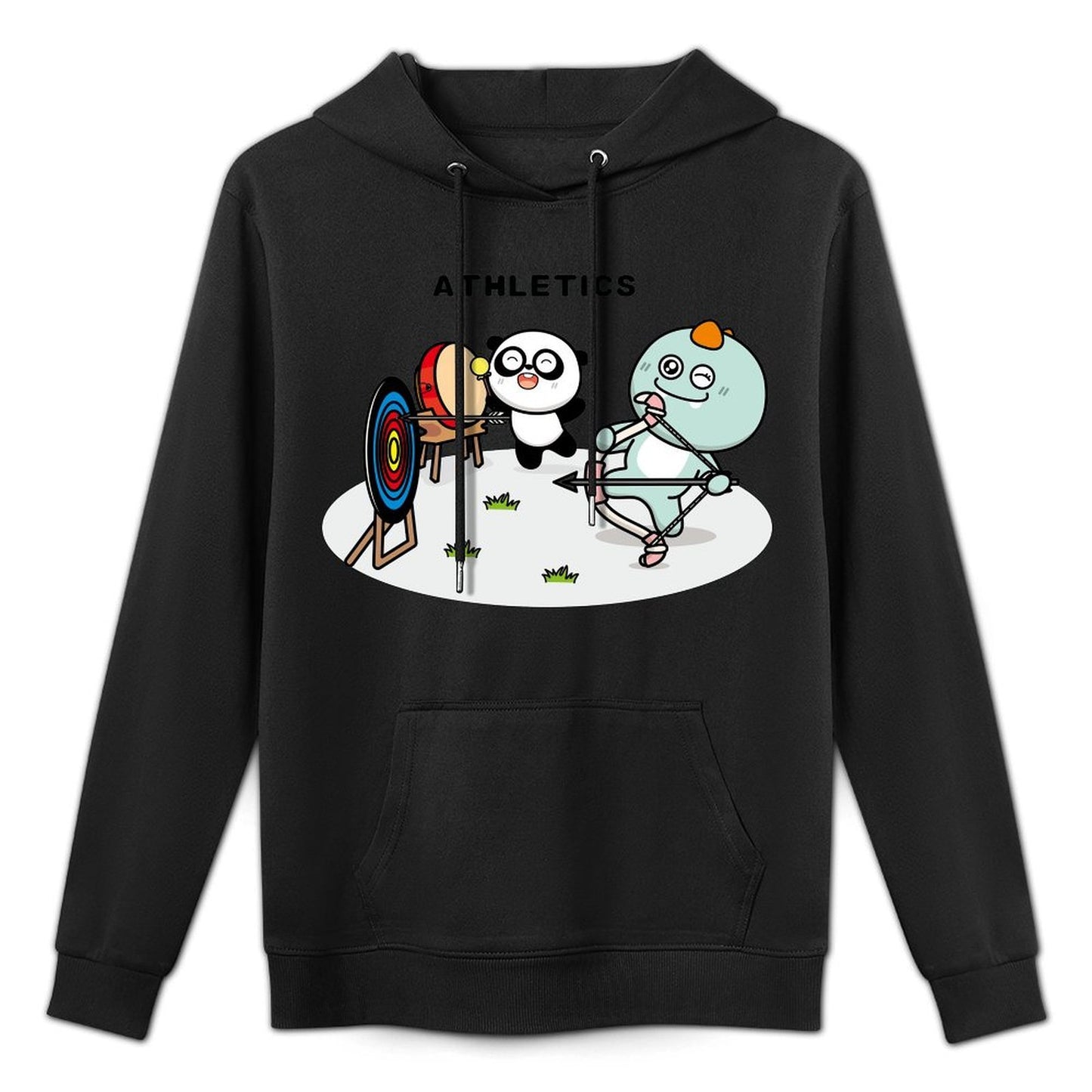 IPBR 250g Hooded Pocket Sweatshirt Front GraphicMen's Hooded  Sweatshirt4000994