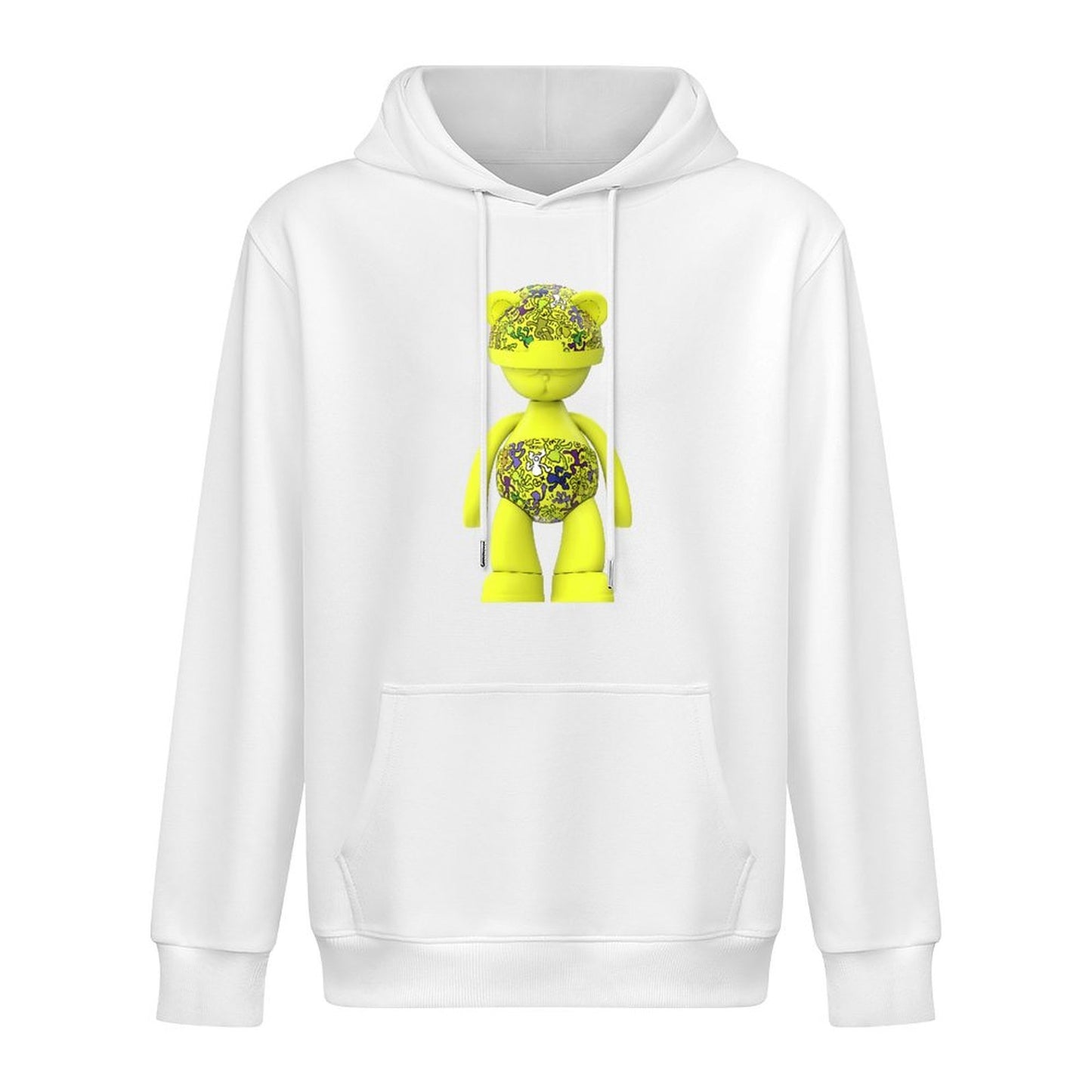 Hoodie Front PatternSmoothWear Premium