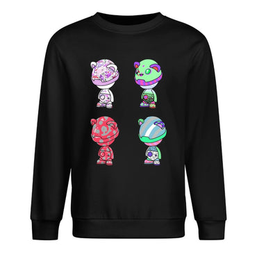 IPIB 250g Crew Neck Long Sleeve Sweatshirt Front GraphicCrew Neck Long Sleeve Sweatshirt6000073-3