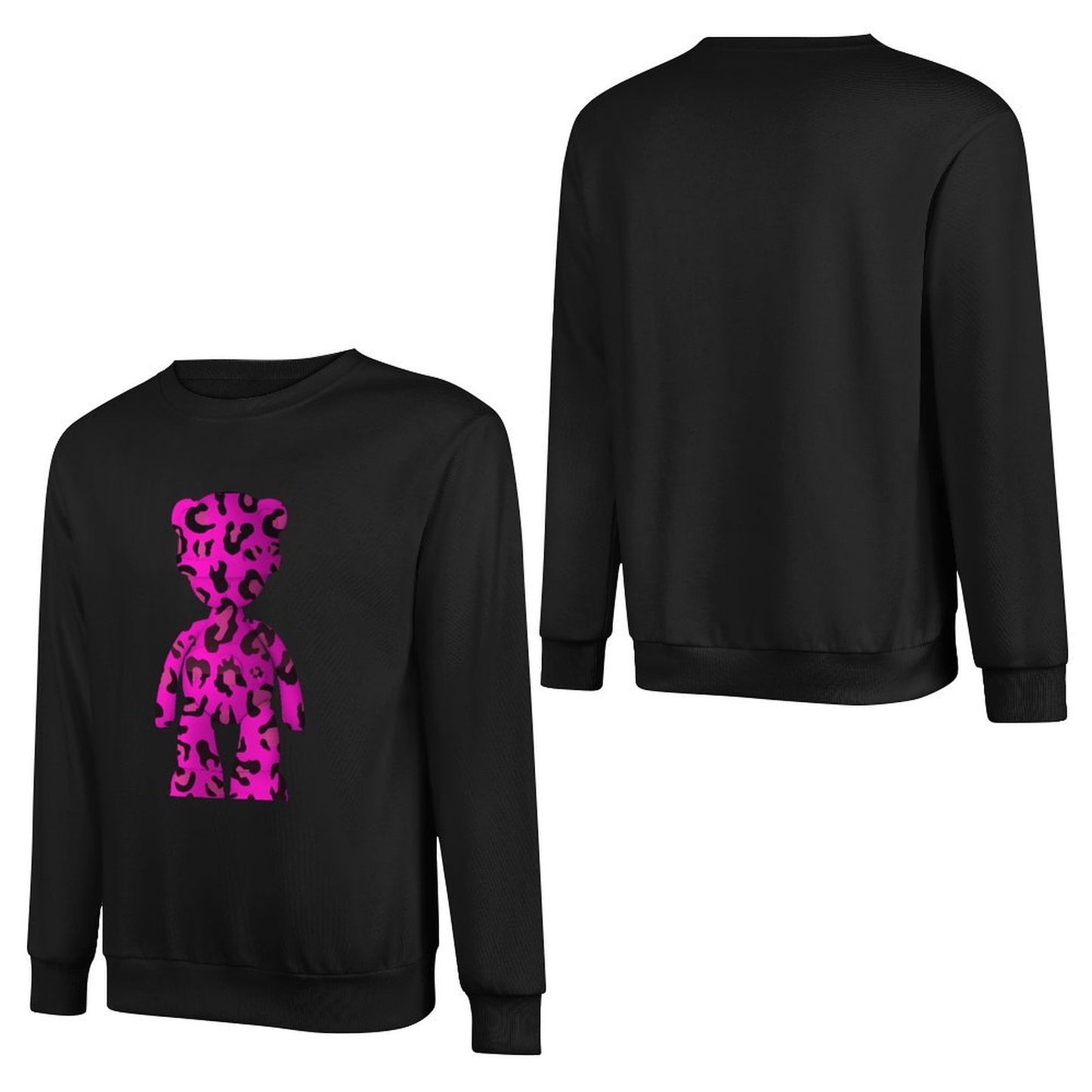 IPIB 250g Crew Neck Long Sleeve Sweatshirt Front GraphicCrew Neck Long Sleeve Sweatshirt6000126-2
