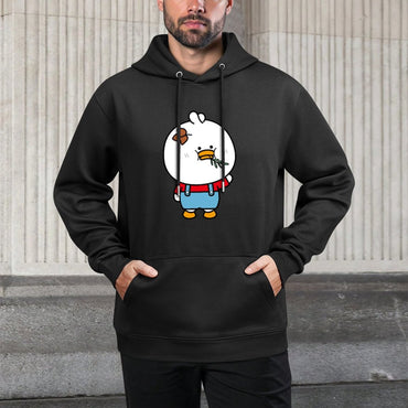 IPBR 250g Hooded Pocket Sweatshirt Front GraphicMen's Hooded  Sweatshirt4000827