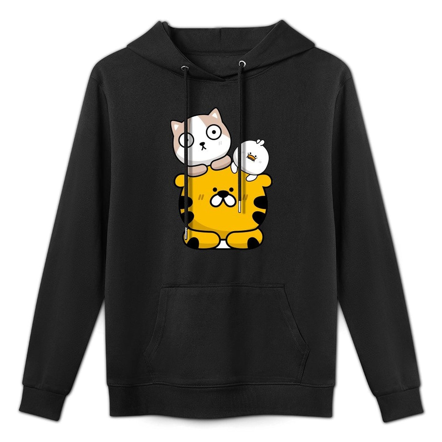 IPBR 250g Hooded Pocket Sweatshirt Front GraphicMen's Hooded  Sweatshirt4001312