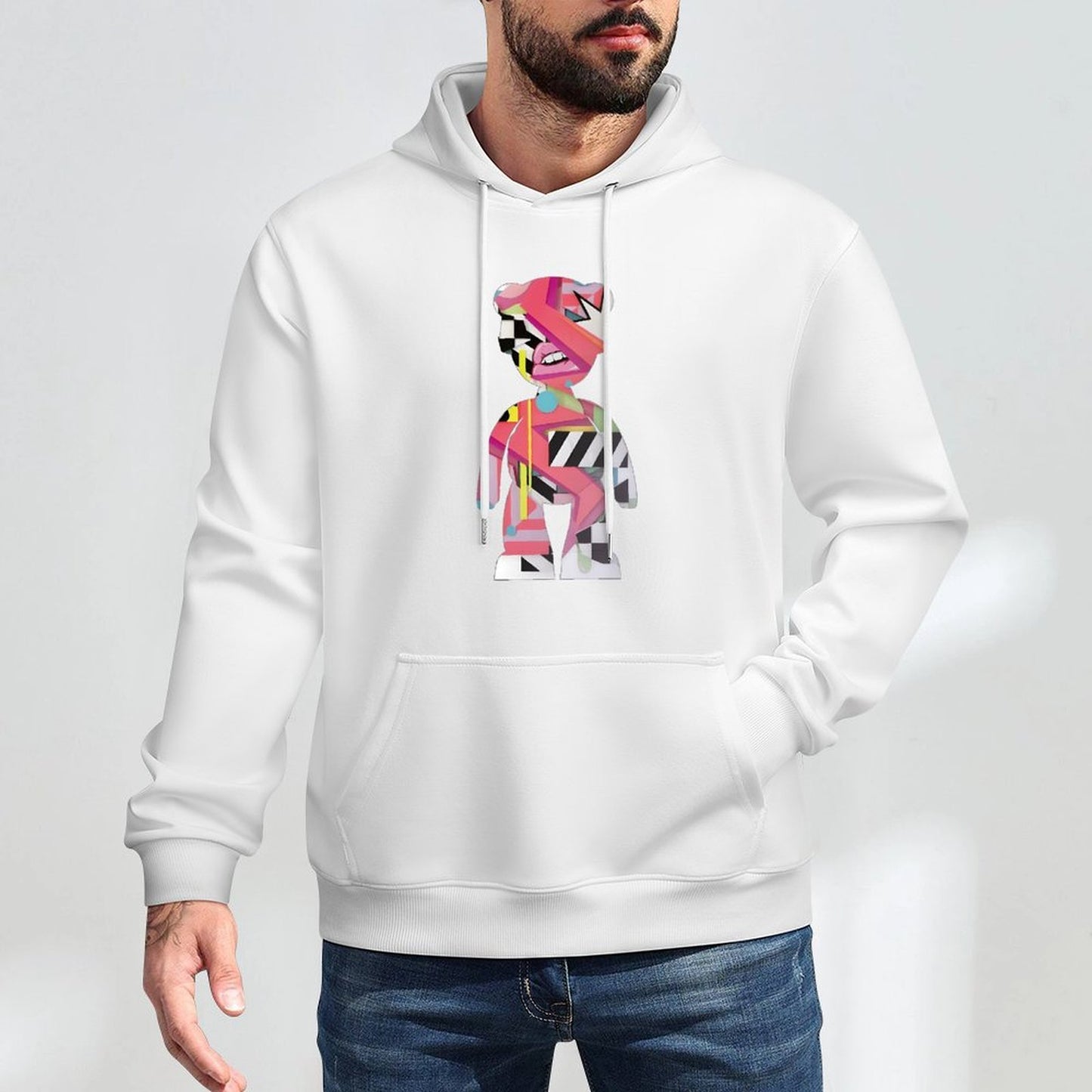 Hoodie Front PatternNatural AllDay