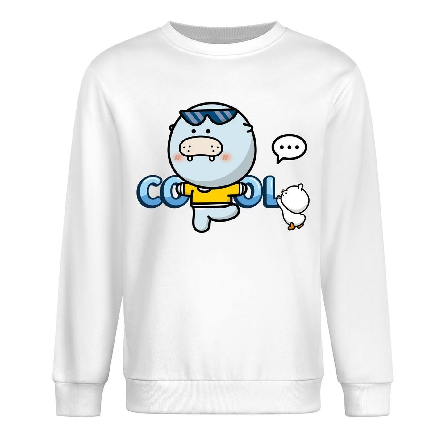 Front Patterned Long Sleeve TopTrueFit ClassicSeries