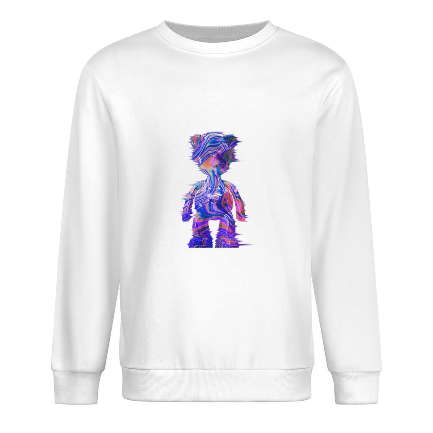 IPIB 250g Crew Neck Long Sleeve Sweatshirt Front GraphicCrew Neck Long Sleeve Sweatshirt6000007-2