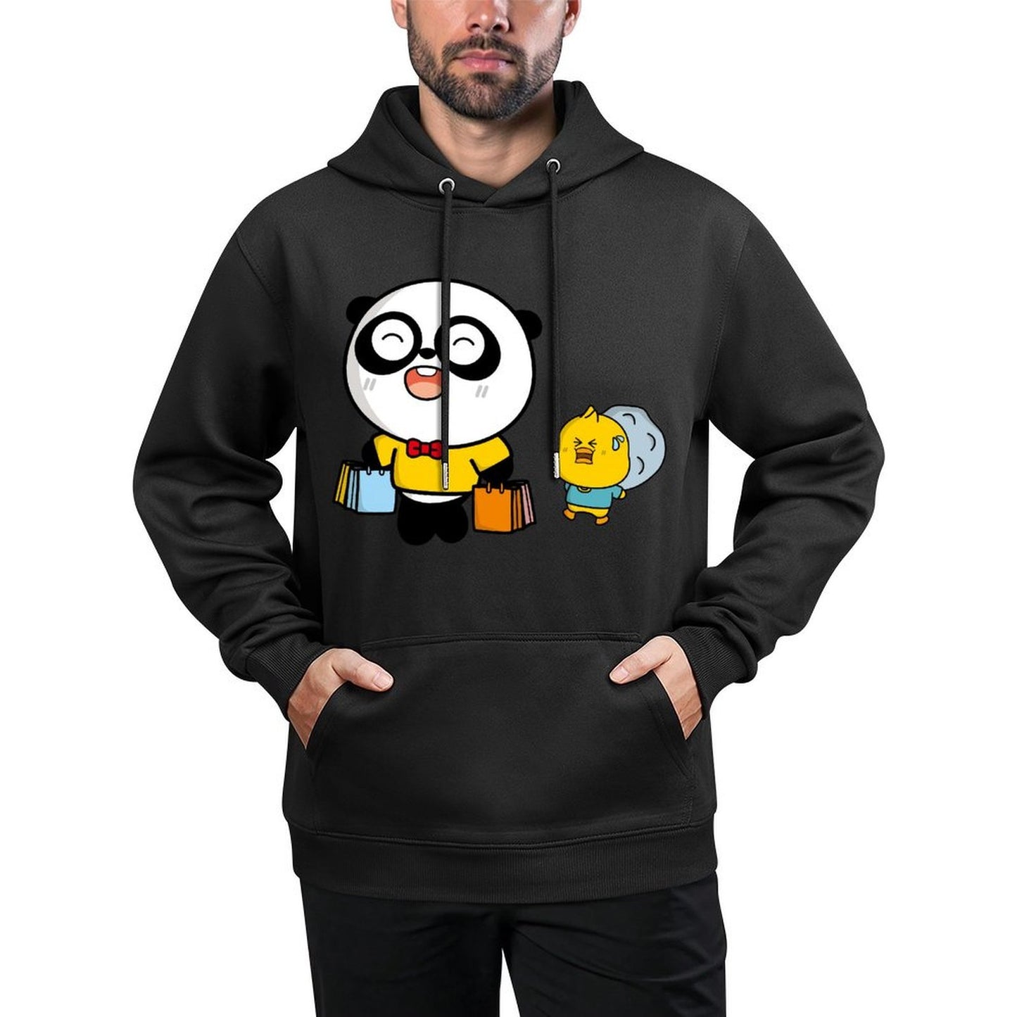 IPBR 250g Hooded Pocket Sweatshirt Front GraphicMen's Hooded  Sweatshirt4001321