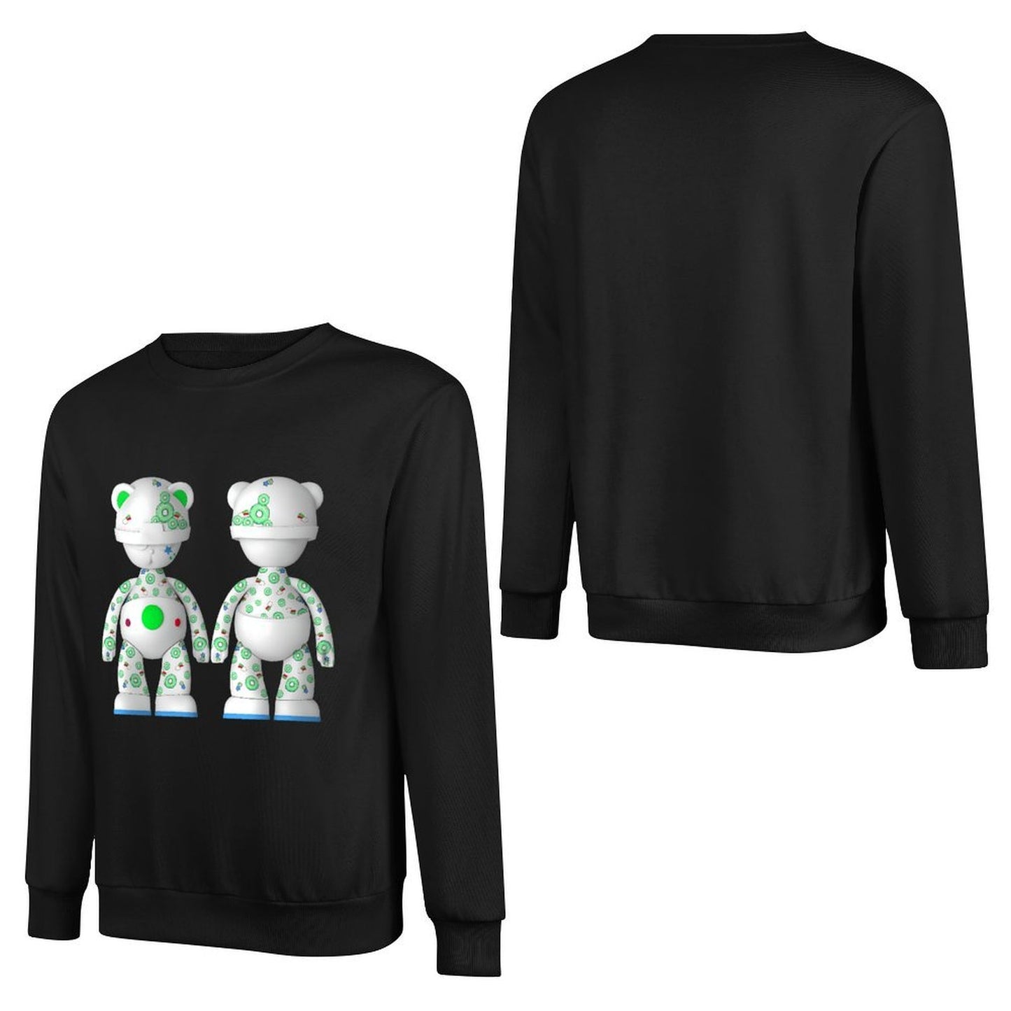 IPIB 250g Crew Neck Long Sleeve Sweatshirt Front GraphicCrew Neck Long Sleeve Sweatshirt6000097-4