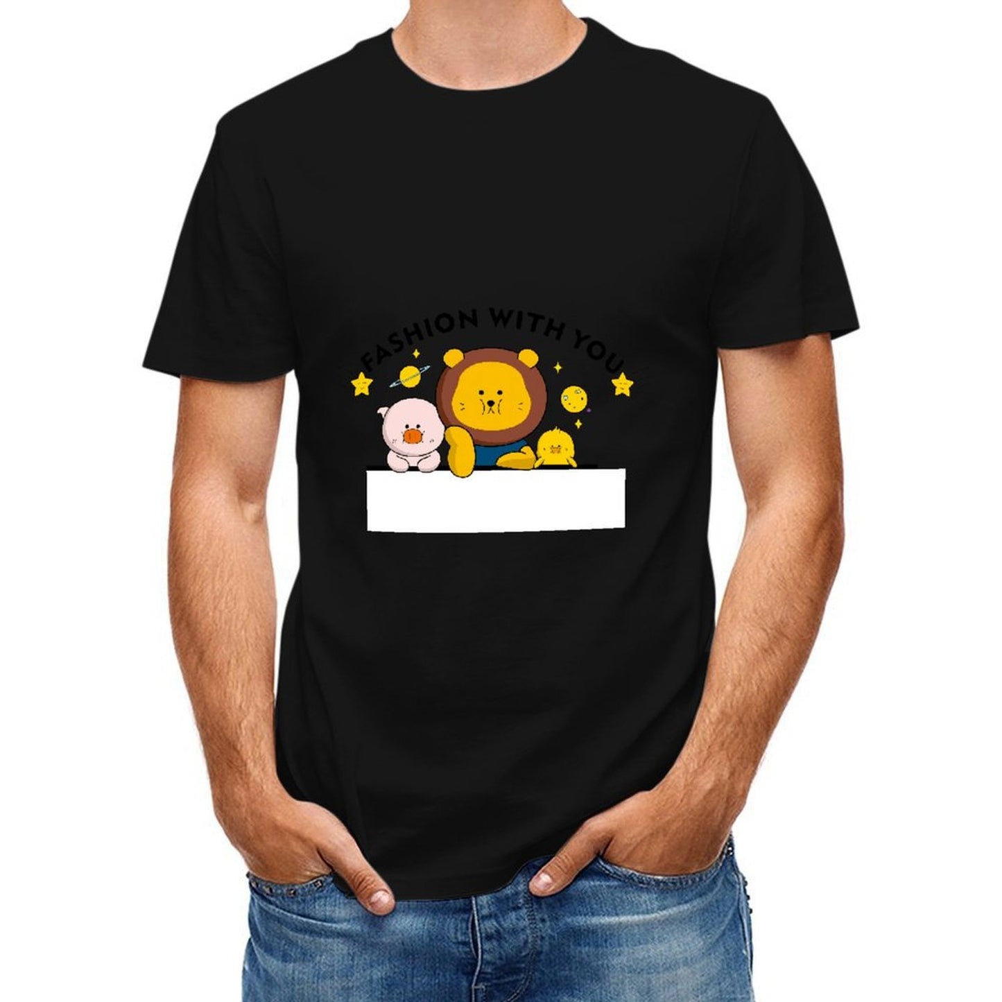 Gildan Unisex T-shirt Cotton (180g) 4000624