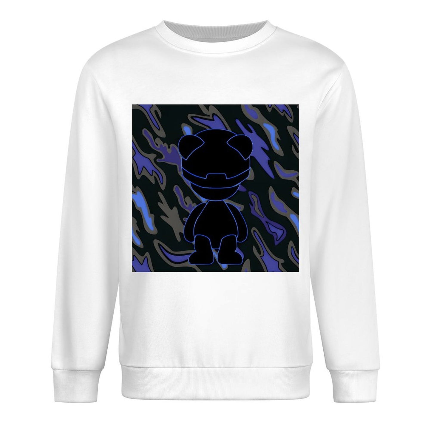 IPIB 250g Crew Neck Long Sleeve Sweatshirt Front GraphicCrew Neck Long Sleeve Sweatshirt6000023-6