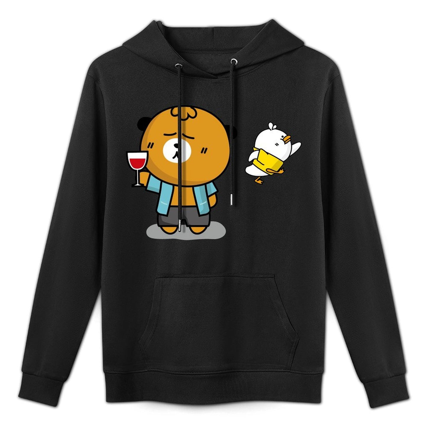 IPBR 250g Hooded Pocket Sweatshirt Front GraphicMen's Hooded  Sweatshirt4000750