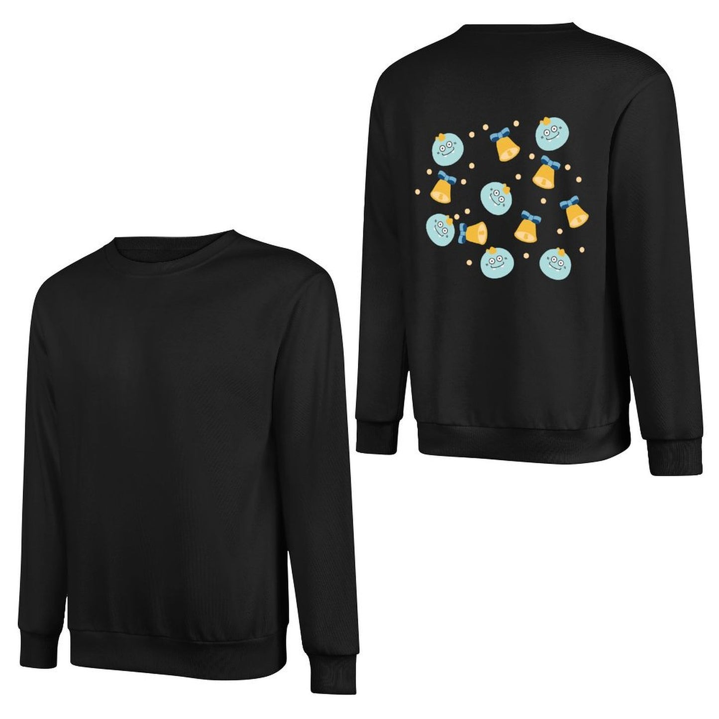 Crew Neck Long Sleeve Sweatshirt 4000678