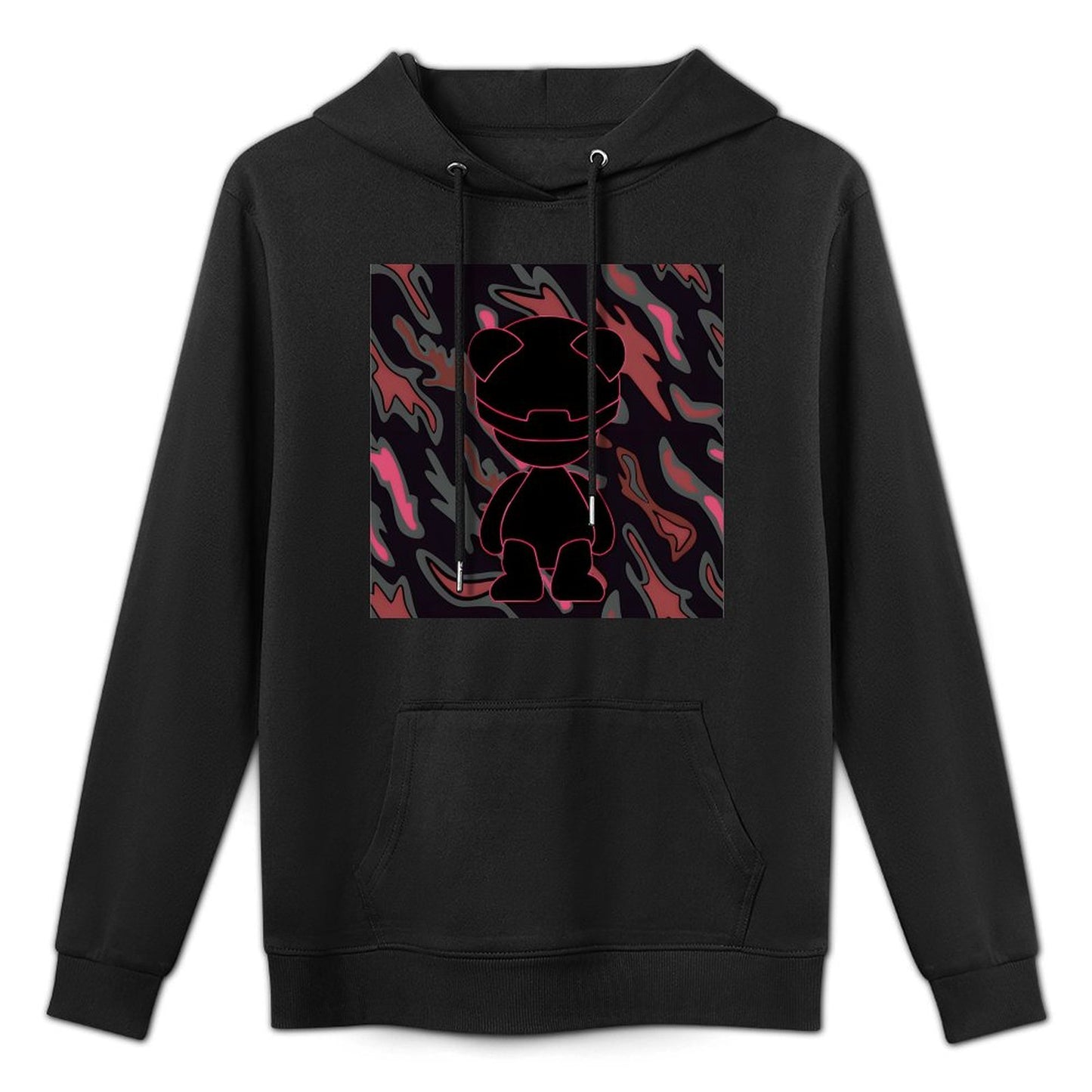 IPIB 250g Hooded Pocket Sweatshirt Front GraphicMen's Hooded  Sweatshirt6000023-5