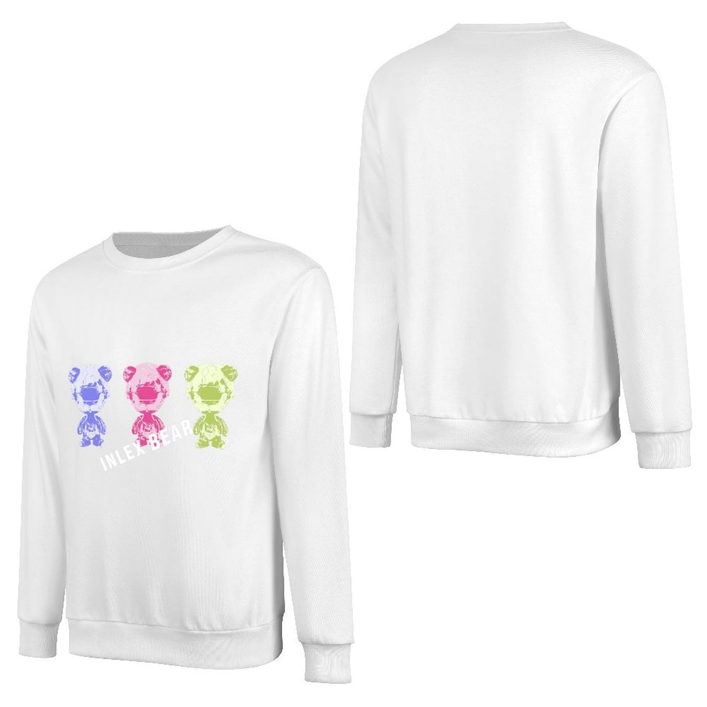 Long Sleeve With Front PatternRelaxed Fit High-Quality