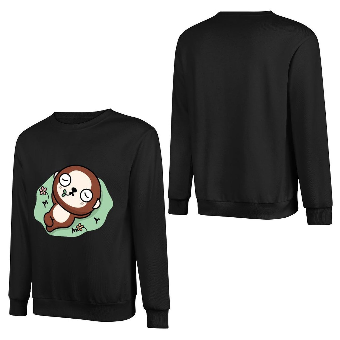 IPBR 250g Crew Neck Long Sleeve Sweatshirt Front GraphicCrew Neck Long Sleeve Sweatshirt4000240