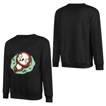 IPBR 250g Crew Neck Long Sleeve Sweatshirt Front GraphicCrew Neck Long Sleeve Sweatshirt4000240