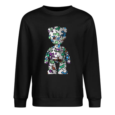 IPIB 250g Crew Neck Long Sleeve Sweatshirt Front GraphicCrew Neck Long Sleeve Sweatshirt6000128-3