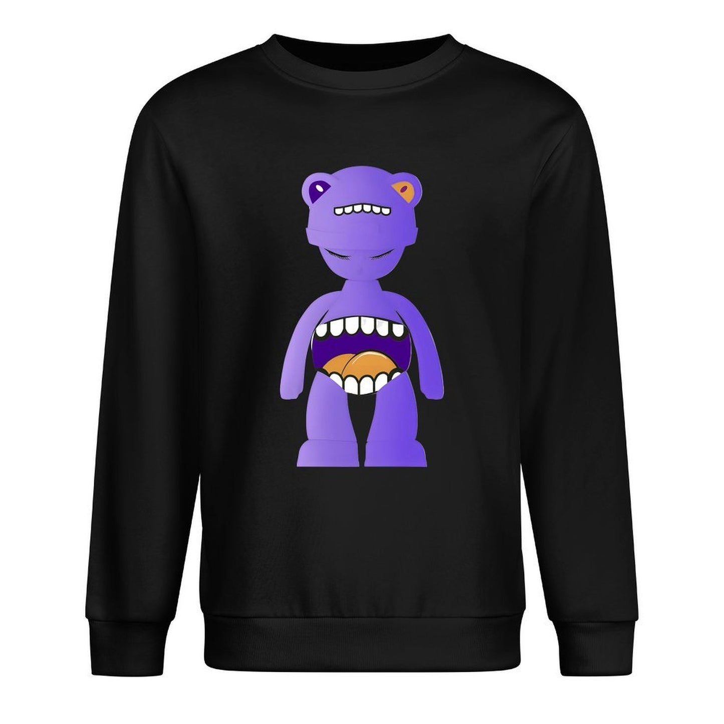 IPIB 250g Crew Neck Long Sleeve Sweatshirt Front GraphicCrew Neck Long Sleeve Sweatshirt6000141-3