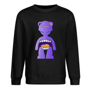 IPIB 250g Crew Neck Long Sleeve Sweatshirt Front GraphicCrew Neck Long Sleeve Sweatshirt6000141-3