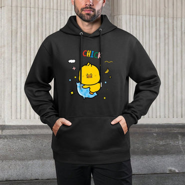 IPBR 250g Hooded Pocket Sweatshirt Front GraphicMen's Hooded  Sweatshirt4001188