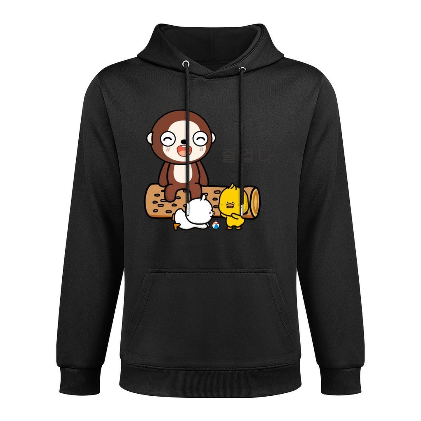 IPBR 250g Hooded Pocket Sweatshirt Front GraphicMen's Hooded  Sweatshirt4001004