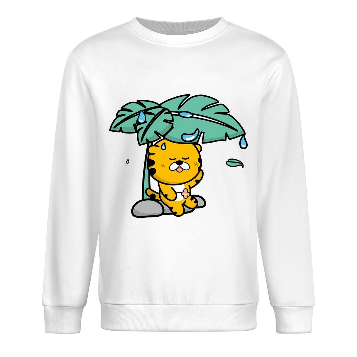 IPBR 250g Crew Neck Long Sleeve Sweatshirt Front GraphicCrew Neck Long Sleeve Sweatshirt4001349