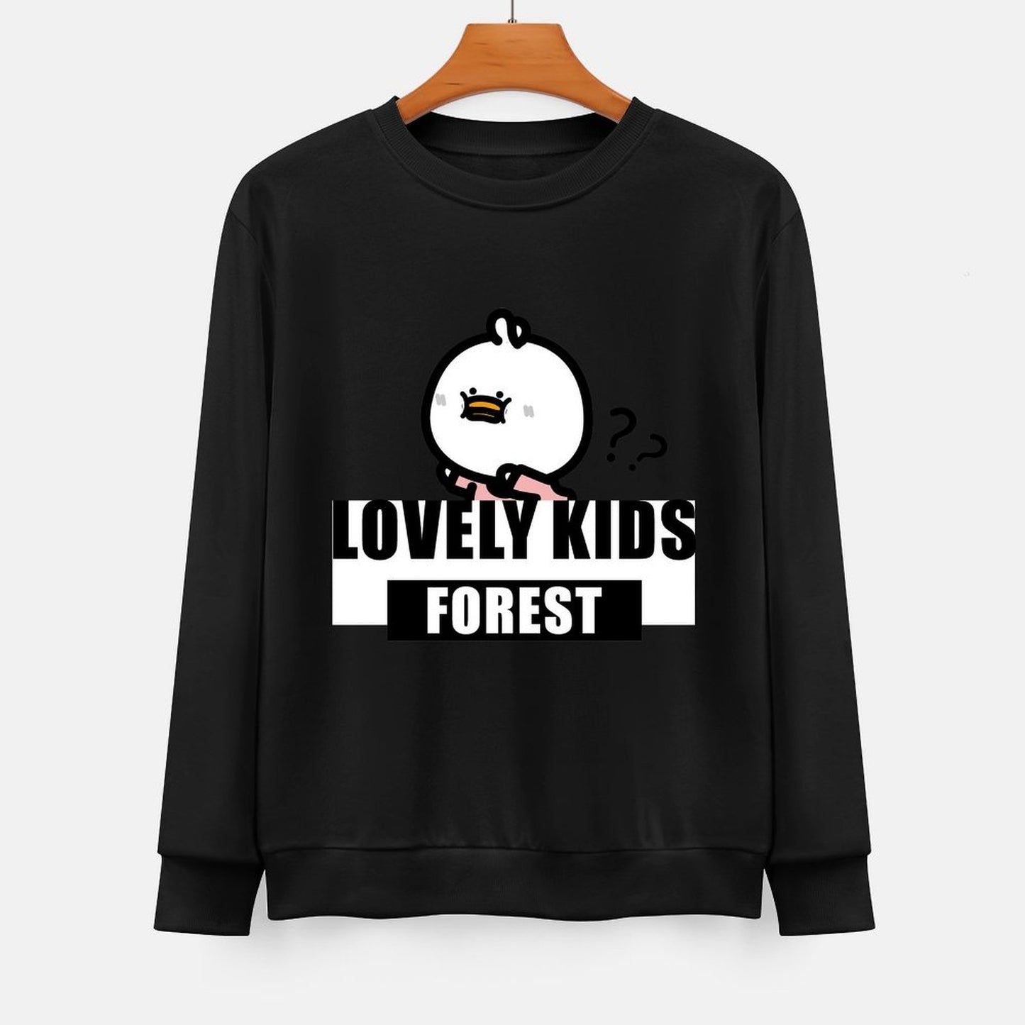 IPBR 250g Crew Neck Long Sleeve Sweatshirt Front GraphicCrew Neck Long Sleeve Sweatshirt4001009