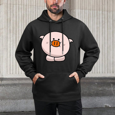 IPBR 250g Hooded Pocket Sweatshirt Front GraphicMen's Hooded  Sweatshirt4001334