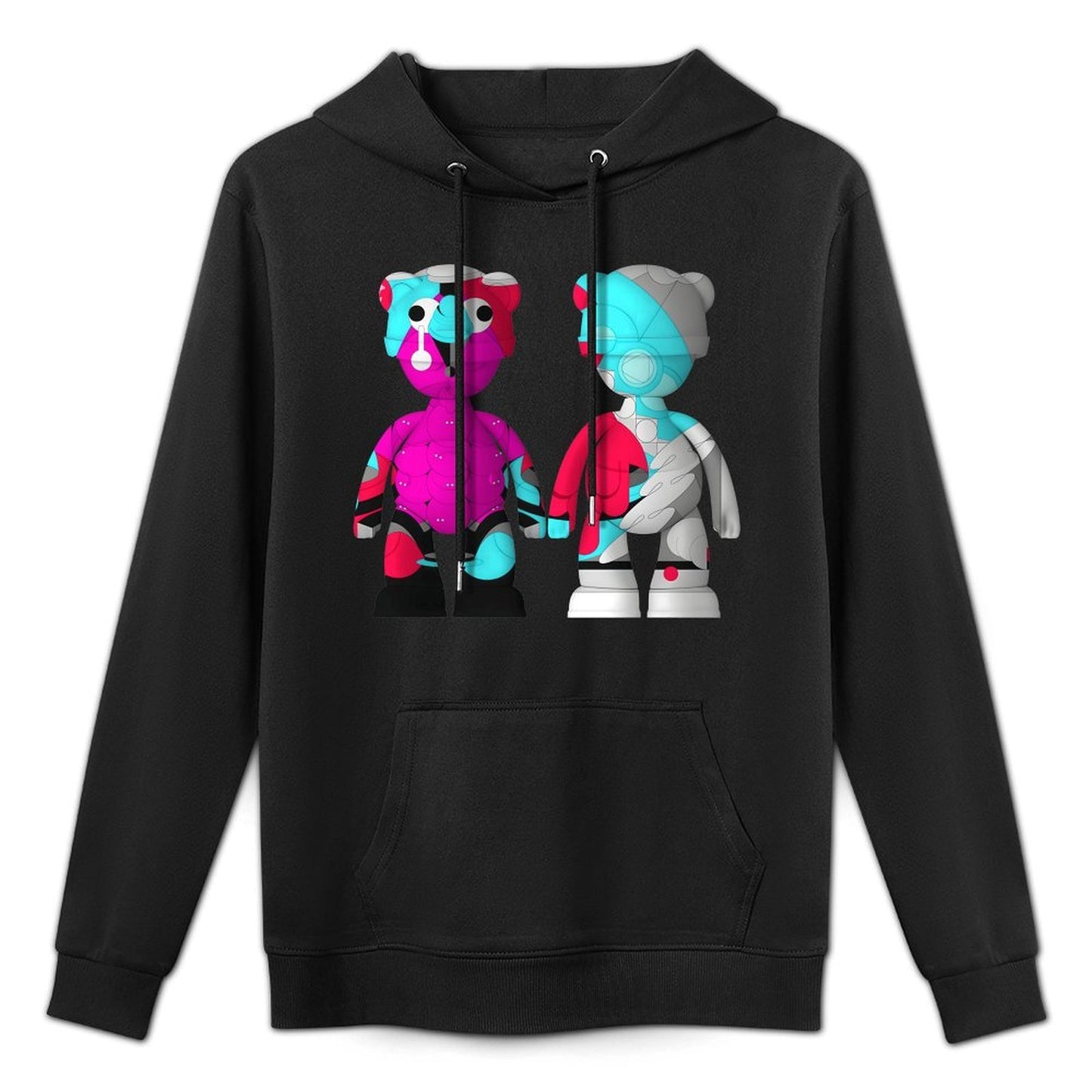 IPIB 250g Hooded Pocket Sweatshirt Front GraphicMen's Hooded  Sweatshirt6000144-8
