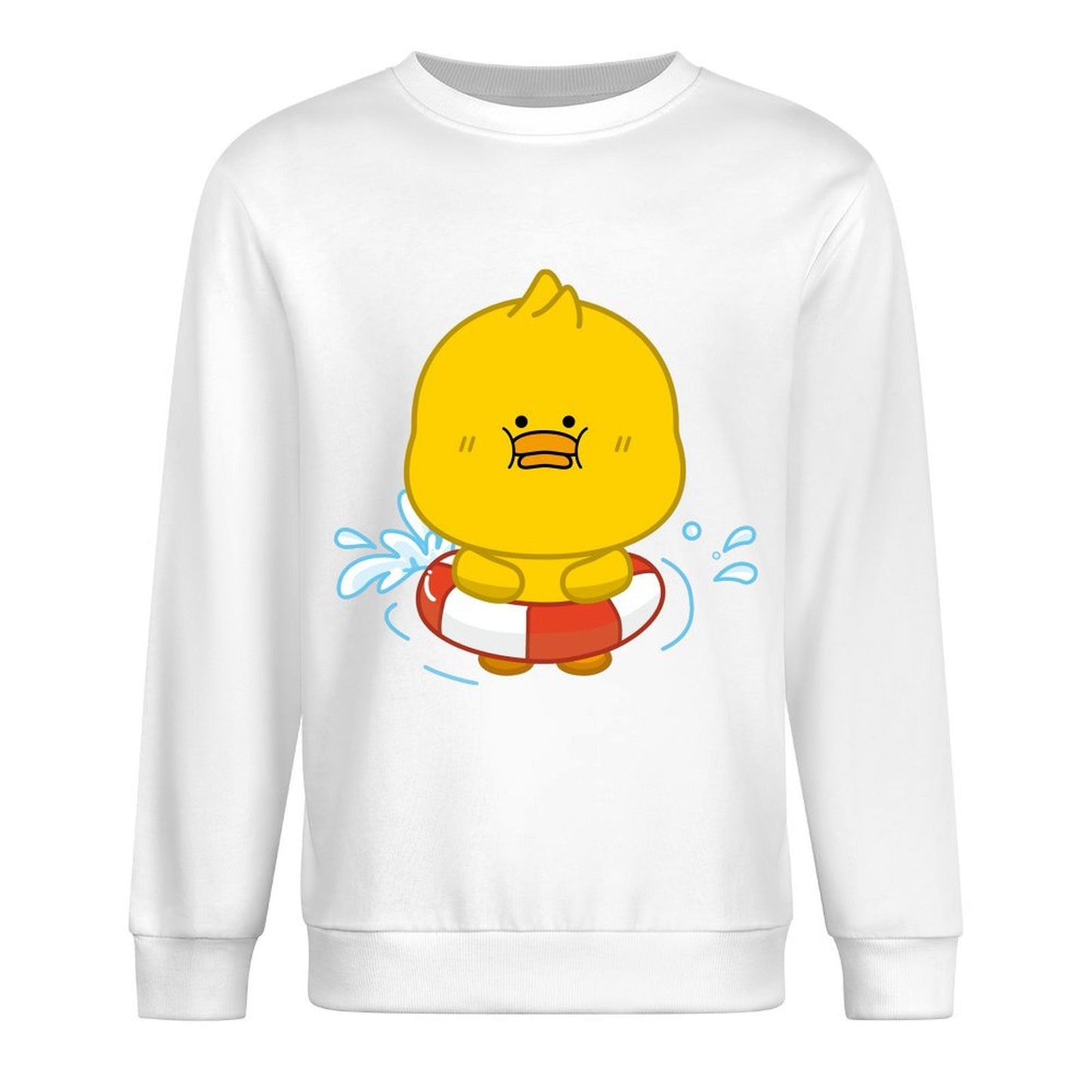 IPBR 250g Crew Neck Long Sleeve Sweatshirt Front GraphicCrew Neck Long Sleeve Sweatshirt4001324