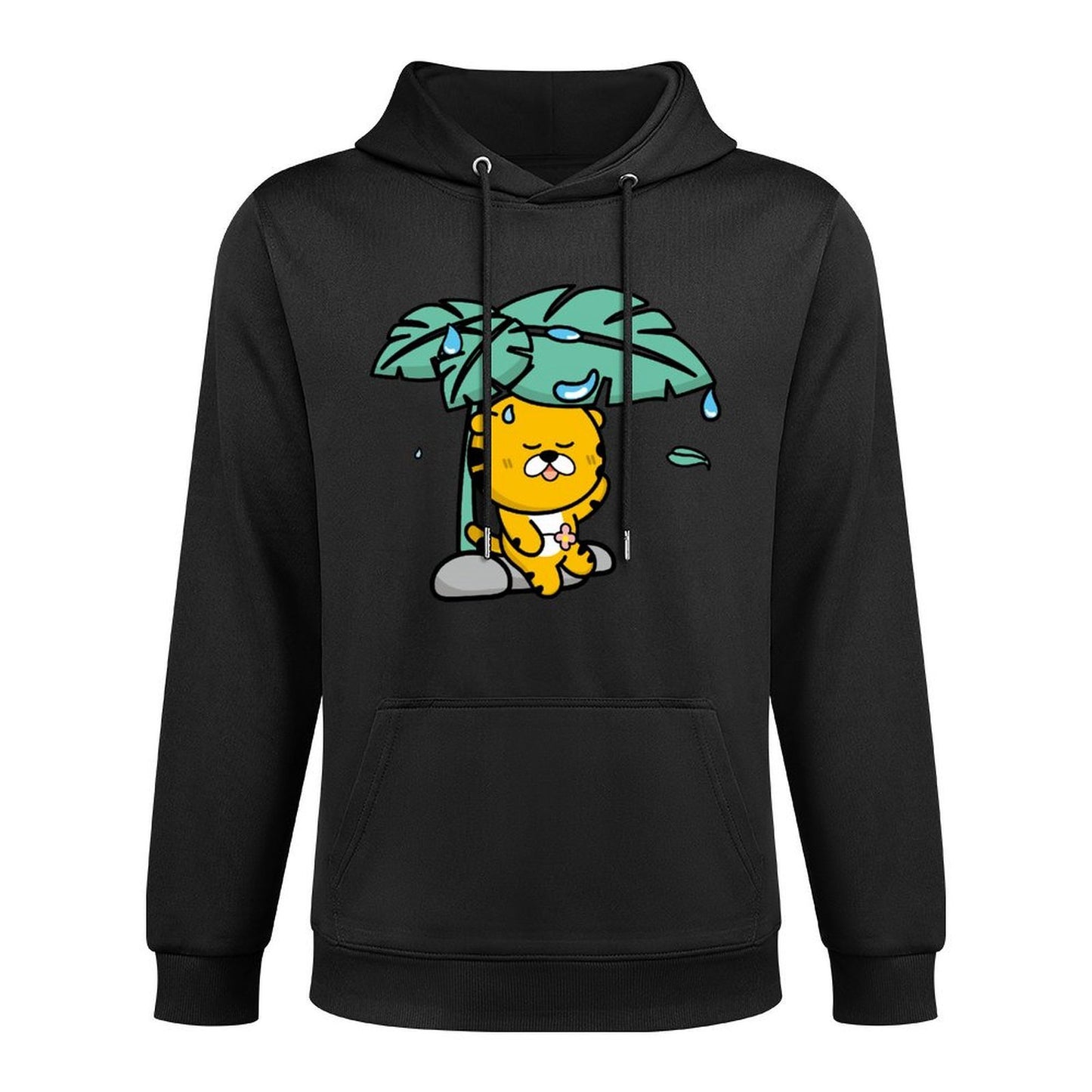 IPBR 250g Hooded Pocket Sweatshirt Front GraphicMen's Hooded  Sweatshirt4001349