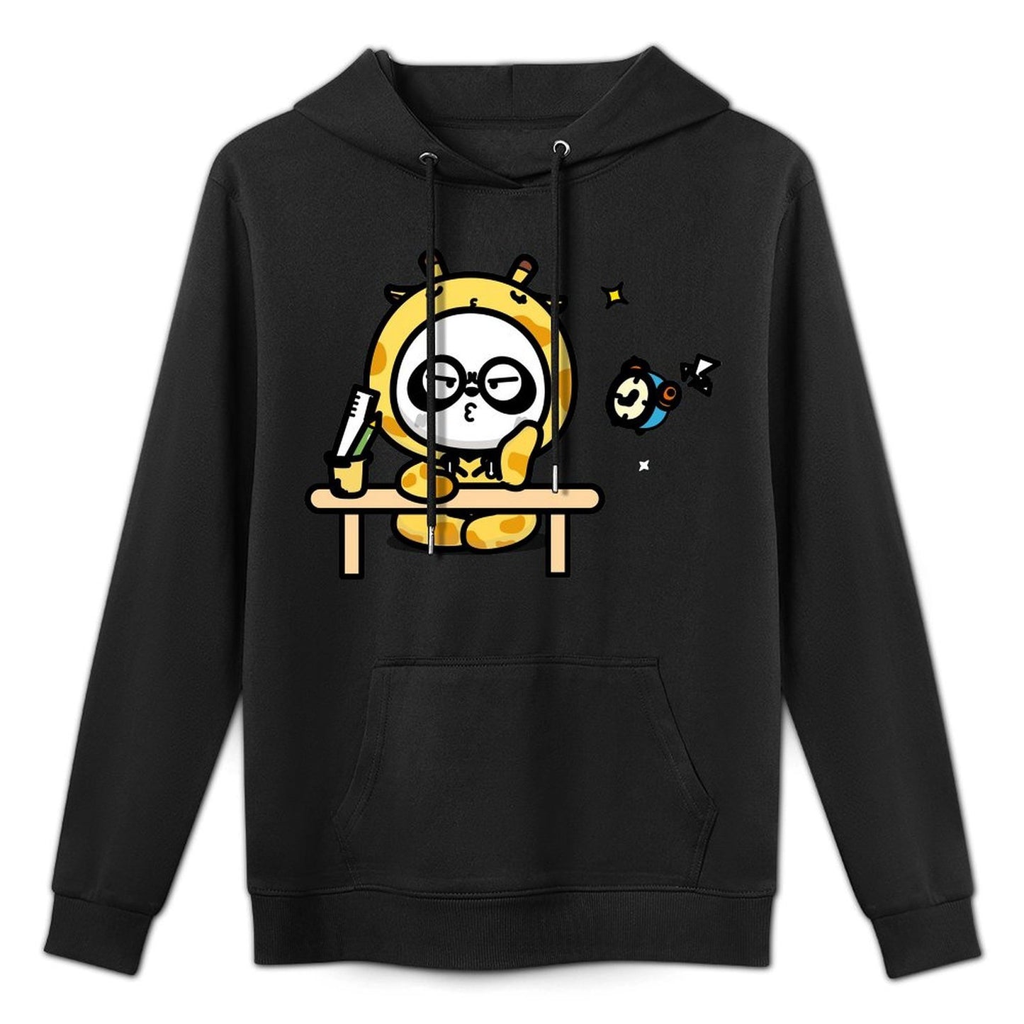 IPBR 250g Hooded Pocket Sweatshirt Front GraphicMen's Hooded  Sweatshirt4001245