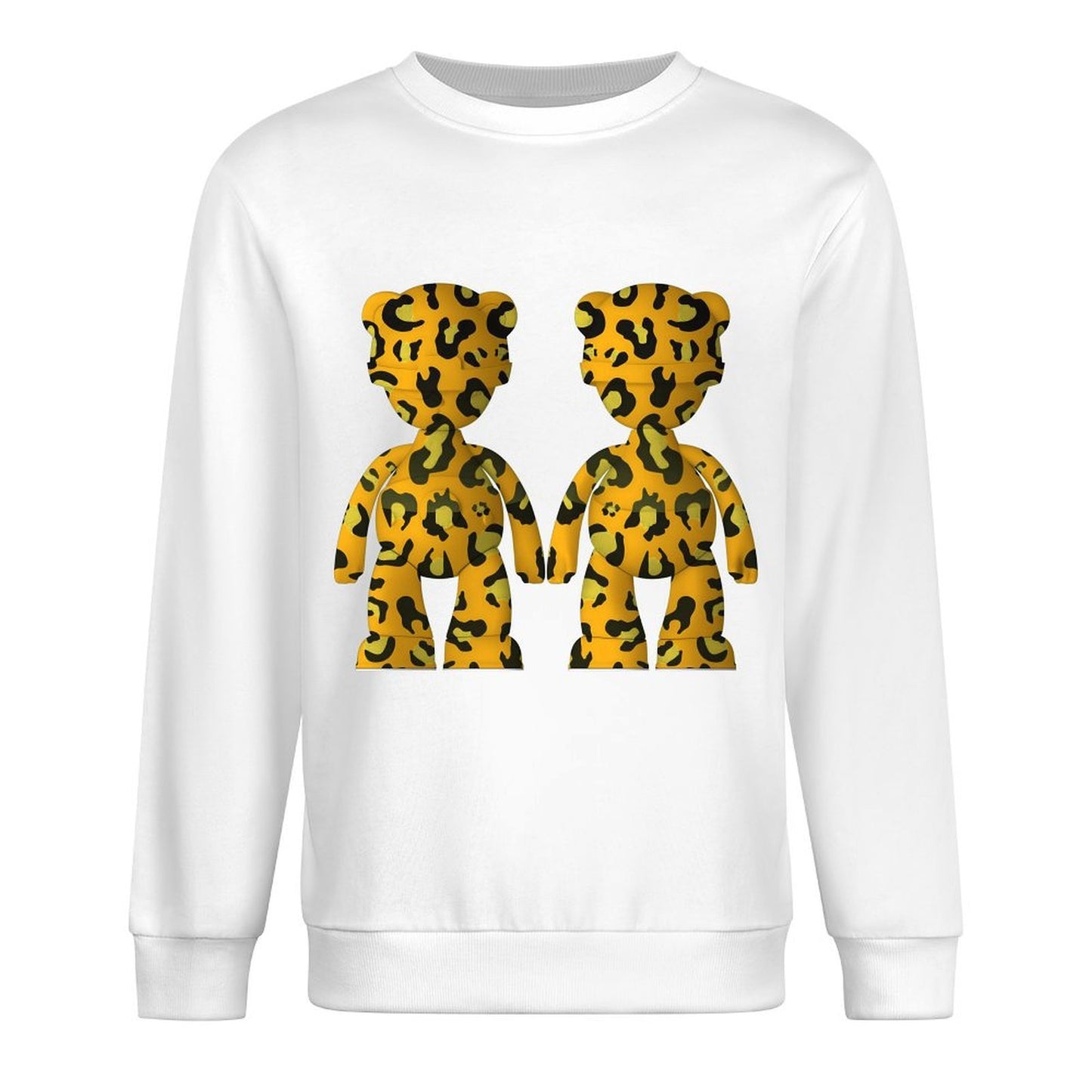 IPIB 250g Crew Neck Long Sleeve Sweatshirt Front GraphicCrew Neck Long Sleeve Sweatshirt6000081-2