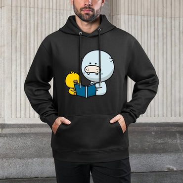 IPBR 250g Hooded Pocket Sweatshirt Front GraphicMen's Hooded  Sweatshirt4000204