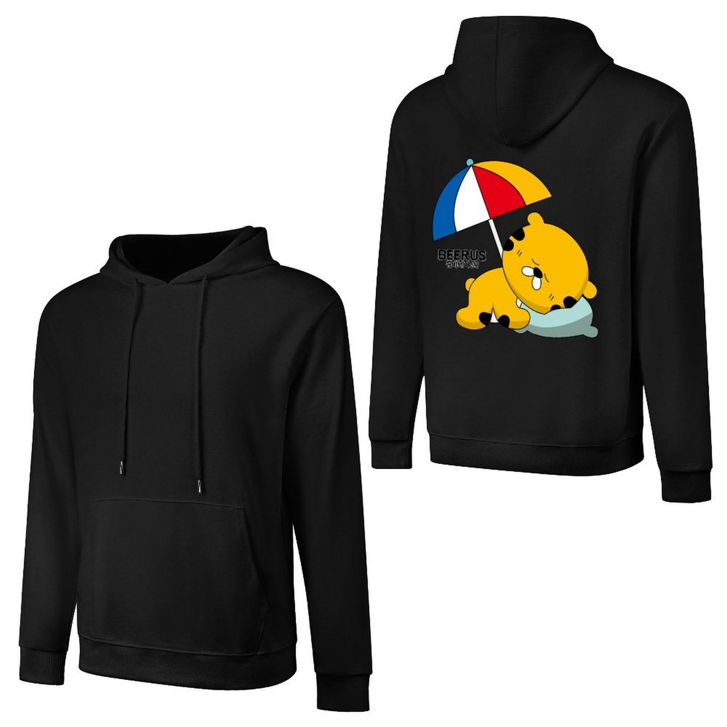 Inkmay Beerus Hoodie 250g crew neck HoodieEveryday EverydayTeeHoodie