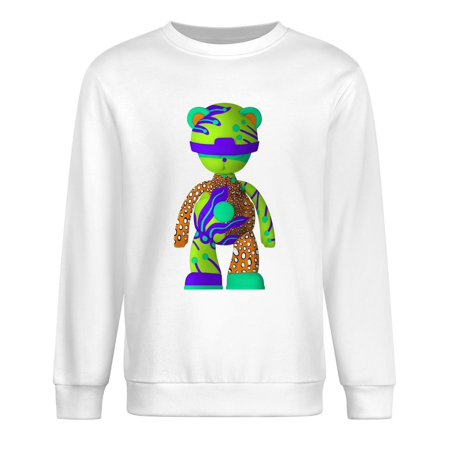 Long Sleeve With Front PatternCoreLine Studio