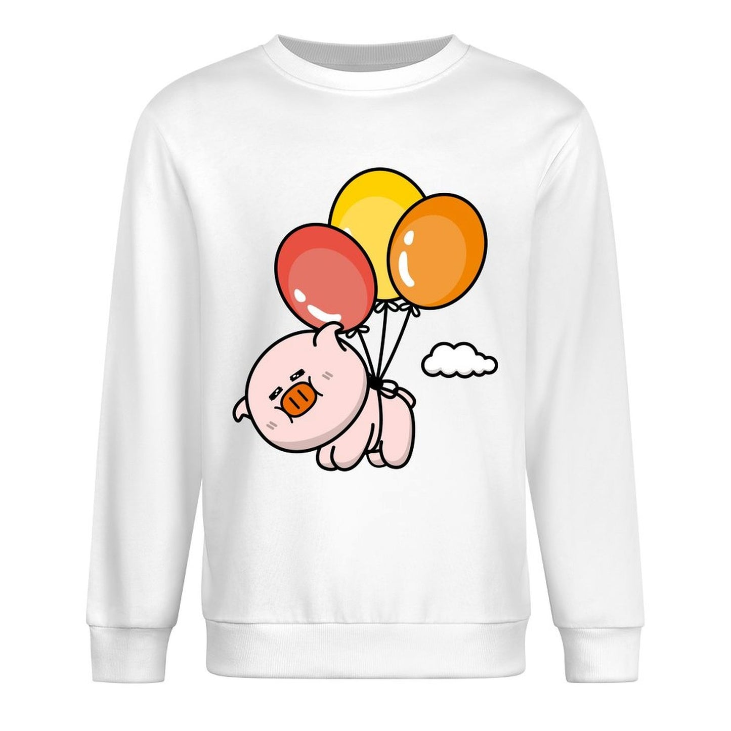 IPBR 250g Crew Neck Long Sleeve Sweatshirt Front GraphicCrew Neck Long Sleeve Sweatshirt4001384