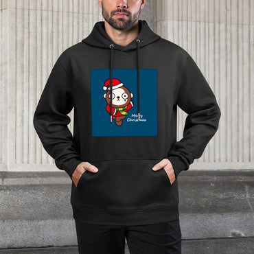 IPBR 250g Hooded Pocket Sweatshirt Front GraphicMen's Hooded  Sweatshirt4000673