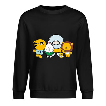 IPBR 250g Crew Neck Long Sleeve Sweatshirt Front GraphicCrew Neck Long Sleeve Sweatshirt4000382