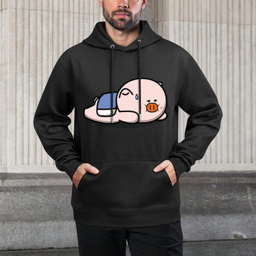 IPBR 250g Hooded Pocket Sweatshirt Front GraphicMen's Hooded  Sweatshirt4000264